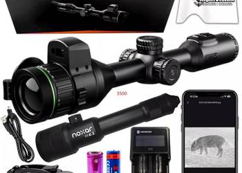 Luneta noktowizyjna HIKMICRO Alpex 4K A50EL LRF