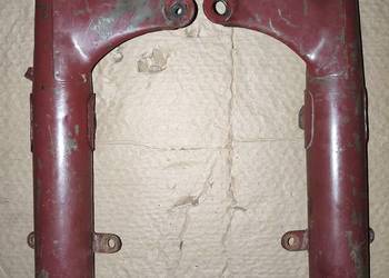 Chorągiewki przedniego zawieszenia teleskopu K750 Ural M63