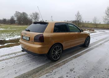Audi a3 8l 1.8t AGU