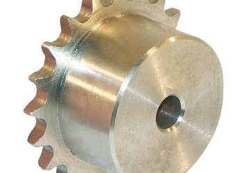 Koło łańcuchowe pojedyncze 12 zębów 3/8" łańcuch 06 B-1 ze stali nierdzewn…