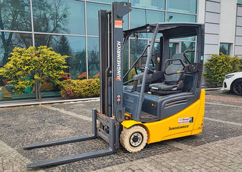 Wózek widłowy elektr. Jungheinrich EFG 216k 1,6 t hilo 3,6 m| 2014