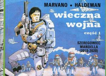 Komiks Fantastyka Wieczna wojna cz.1
