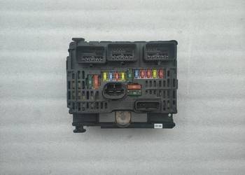 Moduł BSM L01 Skrzynka Bezpieczników Peugeot 407 9658539180