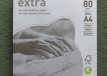 PAPIER MAESTRO EXTRA A4 80 g/m² - 500 arkuszy