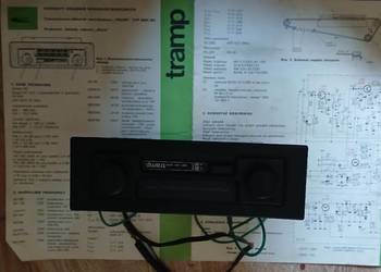 Radio samochodowe. TRAMP