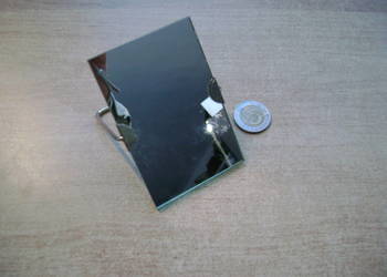 Starocie z PRL - Lusterko kosmetyczne obustronne obrotowe