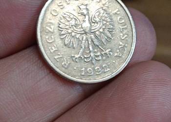 Sprzedam monete 1 zl 1992