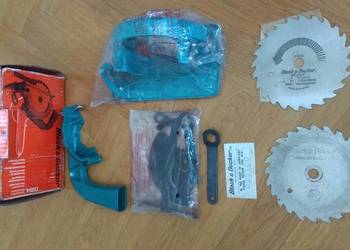 Black & Decker D984 przystawka do piły tarczowej na wiertarkę + 2 tarcze