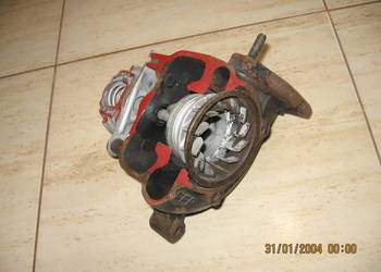 Turbo turbina przekrój model szkoleniowy szkoła auto PRL