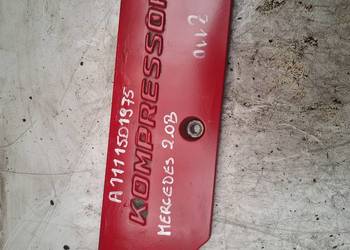 MERCEDES W202  2,0 16V osłona pokrywa silnika A1111501975