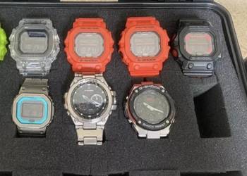 Zegarki casio G-shock