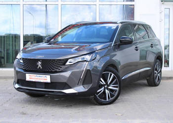 Peugeot 5008, 2022r. || ACC || Focal|| Panorama || Kamera p+t || Podgrzew.…