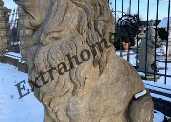 Lew pałacowy H220cm , figura z Kamienia