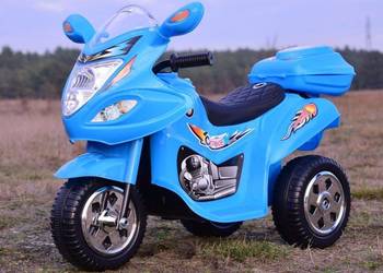 BAWIBUS.PL auto MOTOR na akumulator MOTOREK jeździk dla dziecka TRAJKA