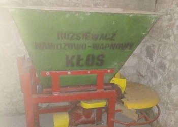Rozsiewacz nawozów taśmowy Kłos