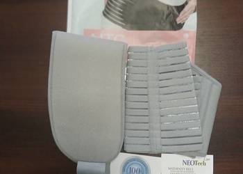 Pas ciążowy podtrzymujący brzuch.