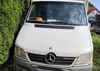 Sprzedam Mercedesa  z plandeką