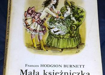 Mała księżniczka - Frances Hodgson Burnett