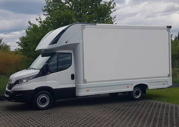 Iveco Daily KONTENER NISKOPODŁOGOWY 4,43x2,23x2,42 SKLEP BAR FOODTRUCK KAM…