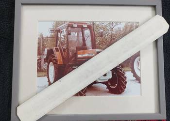 Obrazek zdjęcie z ciągnikiem Ursus 1035 pamiątka oryginał