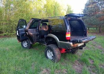 Chevrolet Blazer LPG zamiana zamienie Jeep Monster Reklama do Firmy terenow