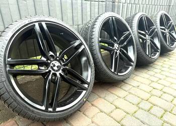 Zimowe 19 cali BMW felgi koła komplet F20 F21 F30 F31 5x120 ET45 8J