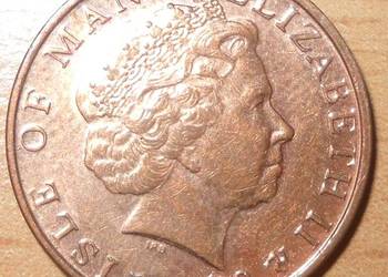 ISLE OF MANN-1 PENNY-2000 r