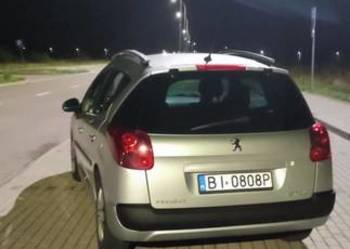 Peugeot 207 120 KM Automat, niski przebieg