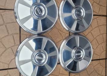 Fiat 124,124 Sport,125,132/Polski 125p - włoskie kołpaki na`13,oryginalne