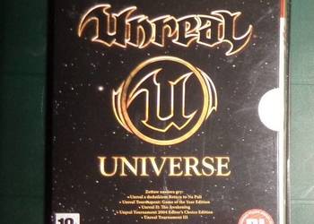 Złota kolekcja Unreal Universe Antologia PC DVD, EPIC Games