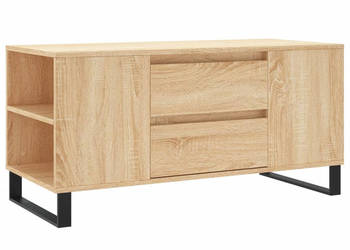 Stolik kawowy dąb sonoma 102x445x50 cm WM-831007