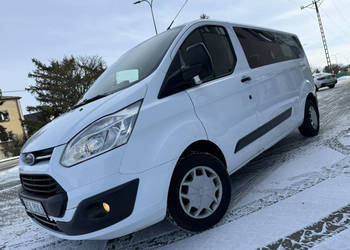 Ford Transit Custom Ford Transit Custom 2.0TDCi 2017r 9-cio Osobowy Klimat…
