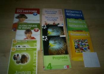 klasa 4 książki ćwiczenia