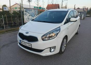 Kia carens IV 2016 rok automat 7 osobowy