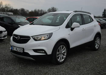 Opel Mokka X 1.6 MPI 2018r/ Duża Navi/ Led/ Oryginał Lakier/ Sprowadzony/ …