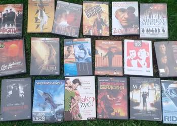 Filmy na DVD,płyty DVD,16 szt
