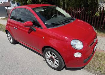 Fiat 500 AUTOMAT 1.4 b 2016r. Zadbany
