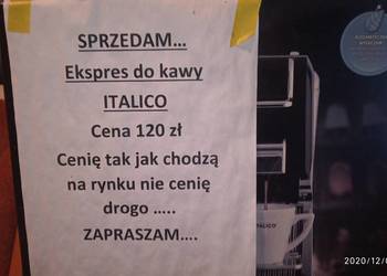 Sprzedam ekspres do kawy INTALICO NA KAPSUŁKI