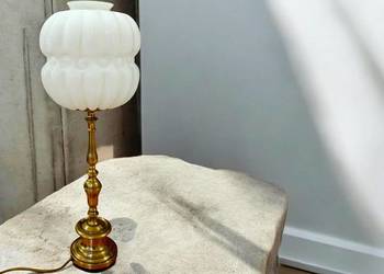 Lampa, 70 cm, Art Deco, Meos, lata 60, vintage