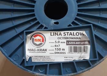 lina stalowa ocynkowana
