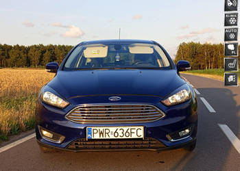 Ford Focus dynamiczny 1,5B 150KM z niskim przebiegiem 67 tys km Mk3 (2010-…