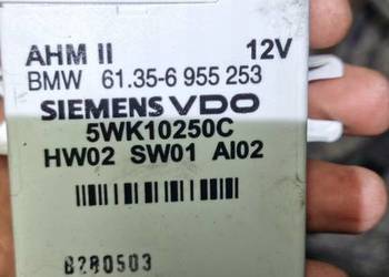 Moduł haka bmw 61.35-6955253 Moduł haka bmw 61.35-6955253