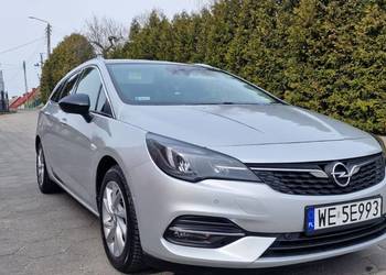 Piękny Opel Astra 2021 Salon Polska