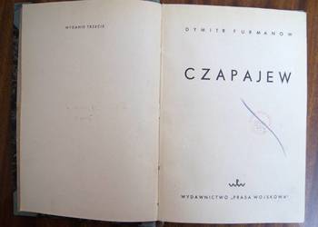 Dymitr Furmanow - Czapajew - 1949