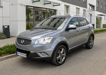 Ssang Young Korando 2,0d (175KM) Automat 4x4 Skóry