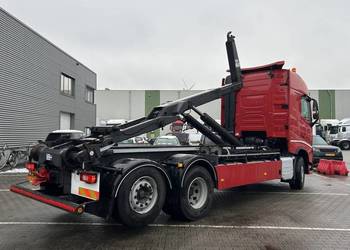 Hakowiec 6x2 VOLVO FH 460  euro 6