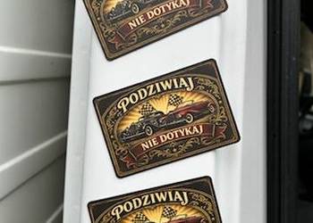 Zabytkowe auta  Magnesy na zlot
