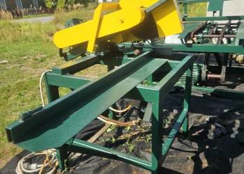 Piła poprzeczna Piła radialna klockarka kapówka