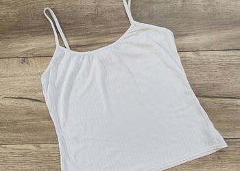 Biała bluzka koszulka top Miss Selfridge 38 40