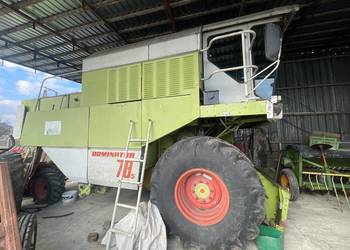 Kombajn claas Dominator 78s